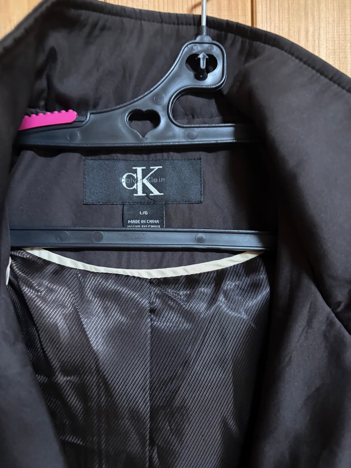 ck 나일론 롱코트 (켈빈클라인) 상품이미지4