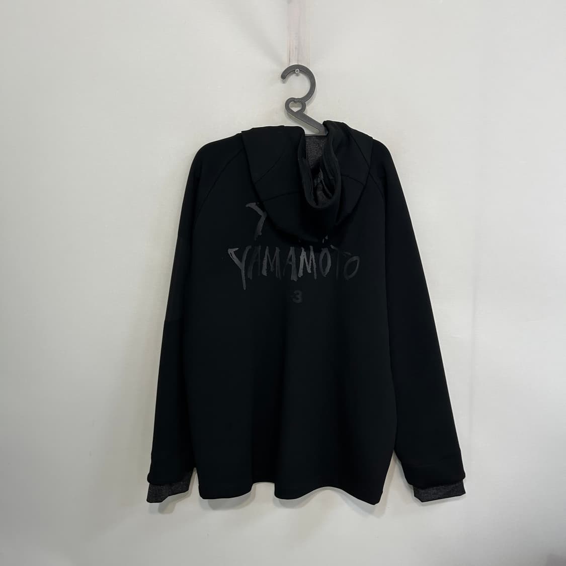 Y3 후드 집업 110 XXL  상품이미지3