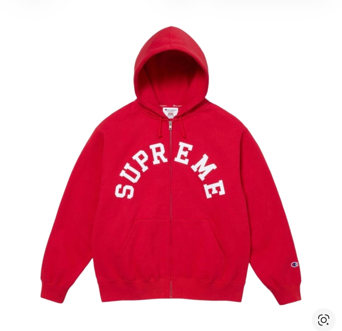 [L]슈프림 챔피온 후드집업 상품이미지1