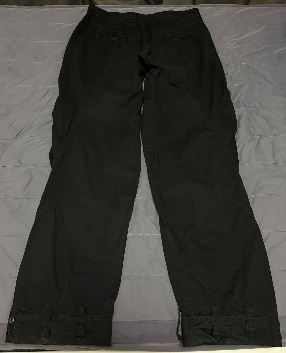 혜인서 hyeinseo 카고 팬츠 블랙 상품이미지7