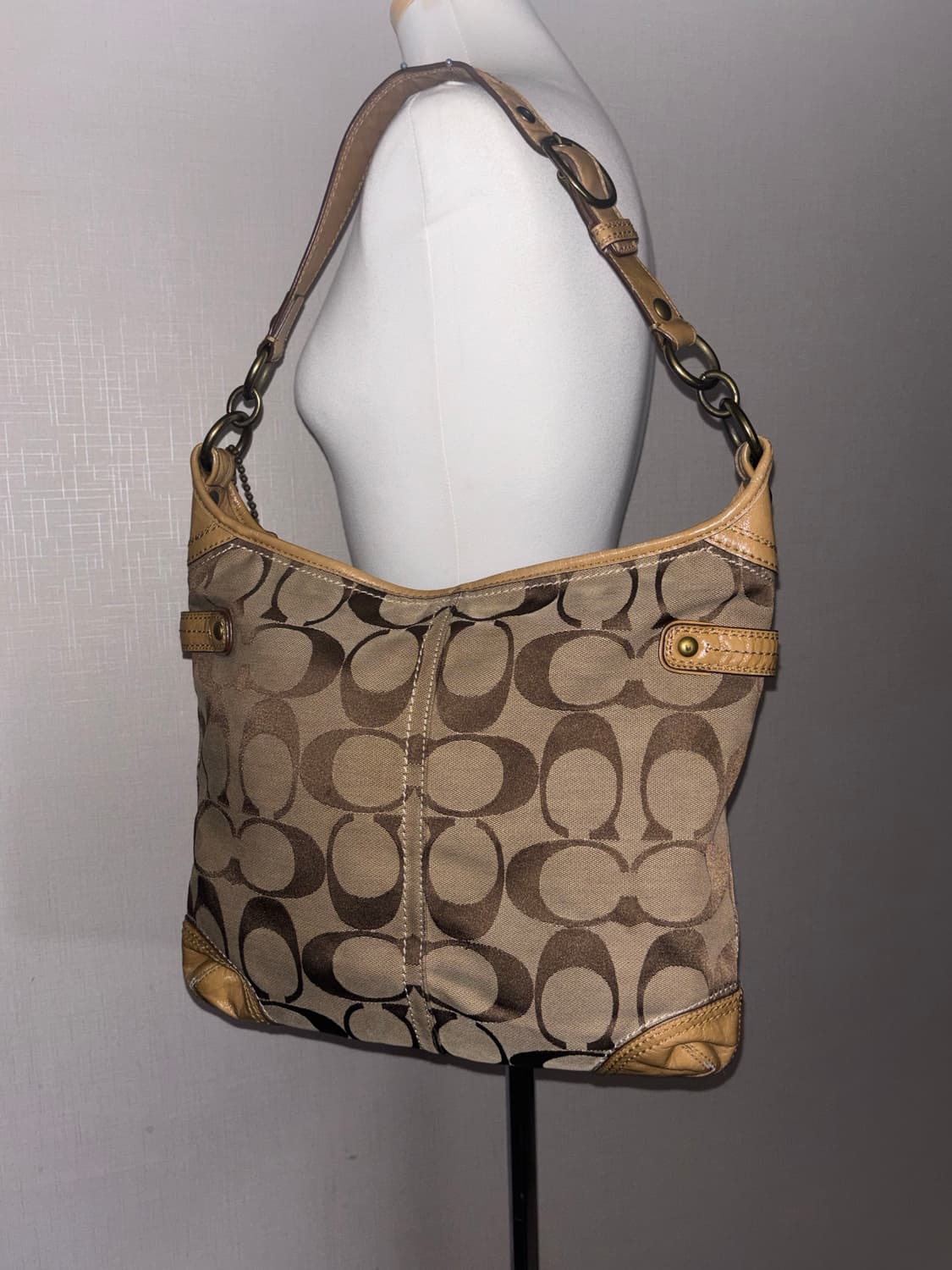 Coach vintage shoulder bag 상품이미지2