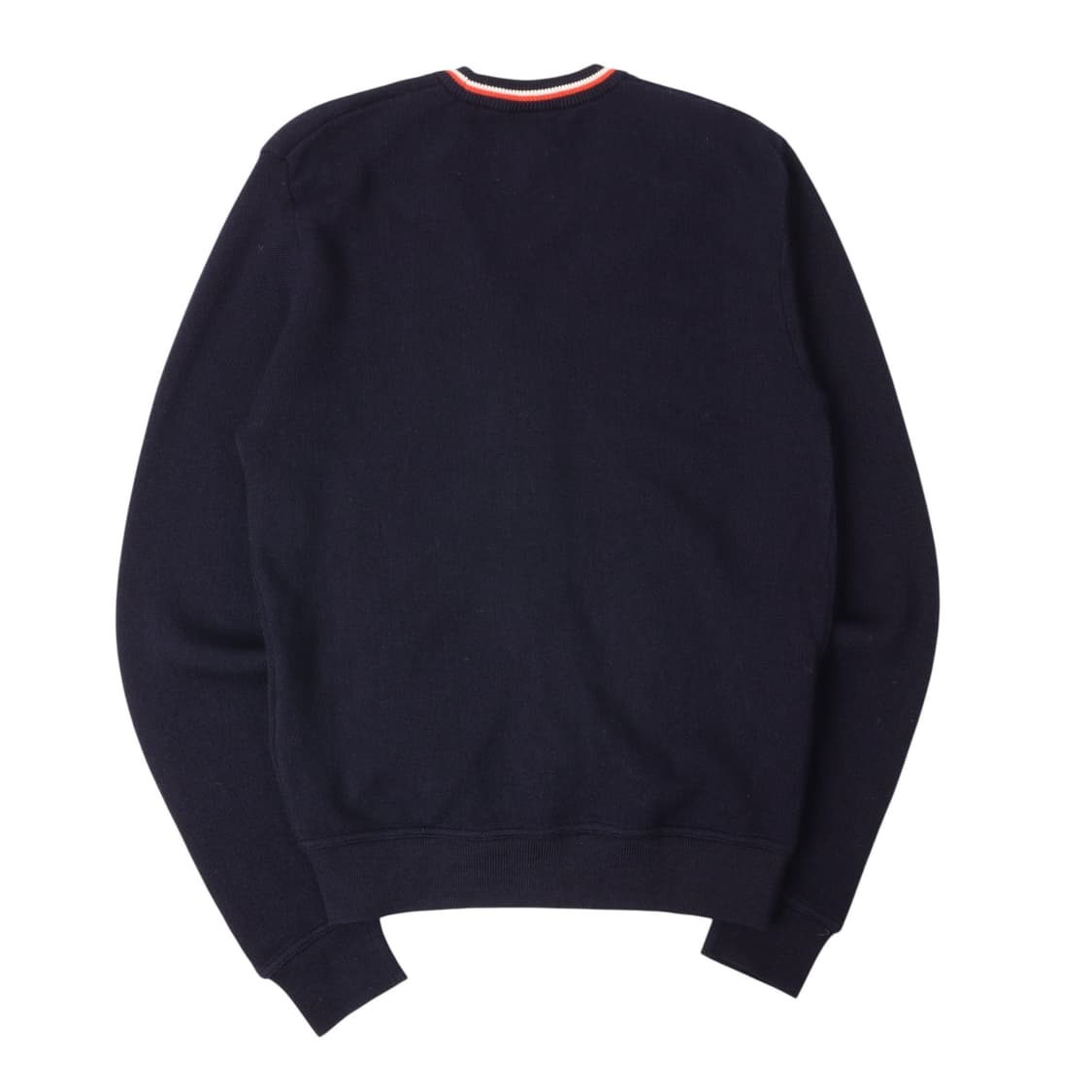 라코스테 네이비 울 프레피 니트 가디건 상품이미지5