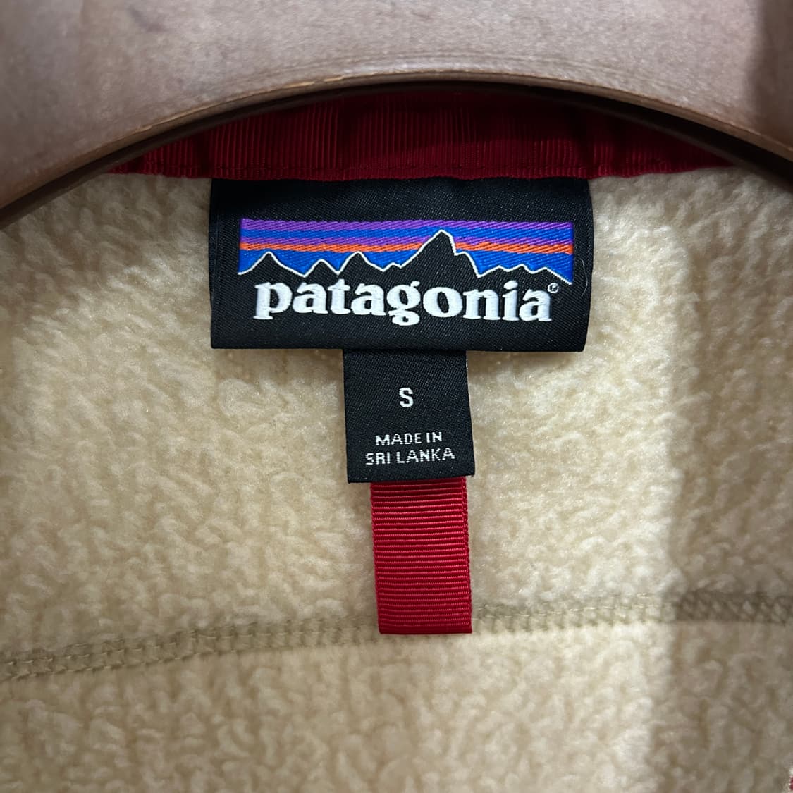 파타고니아 레트로 파일 플리스 집업 베스트 상품이미지5