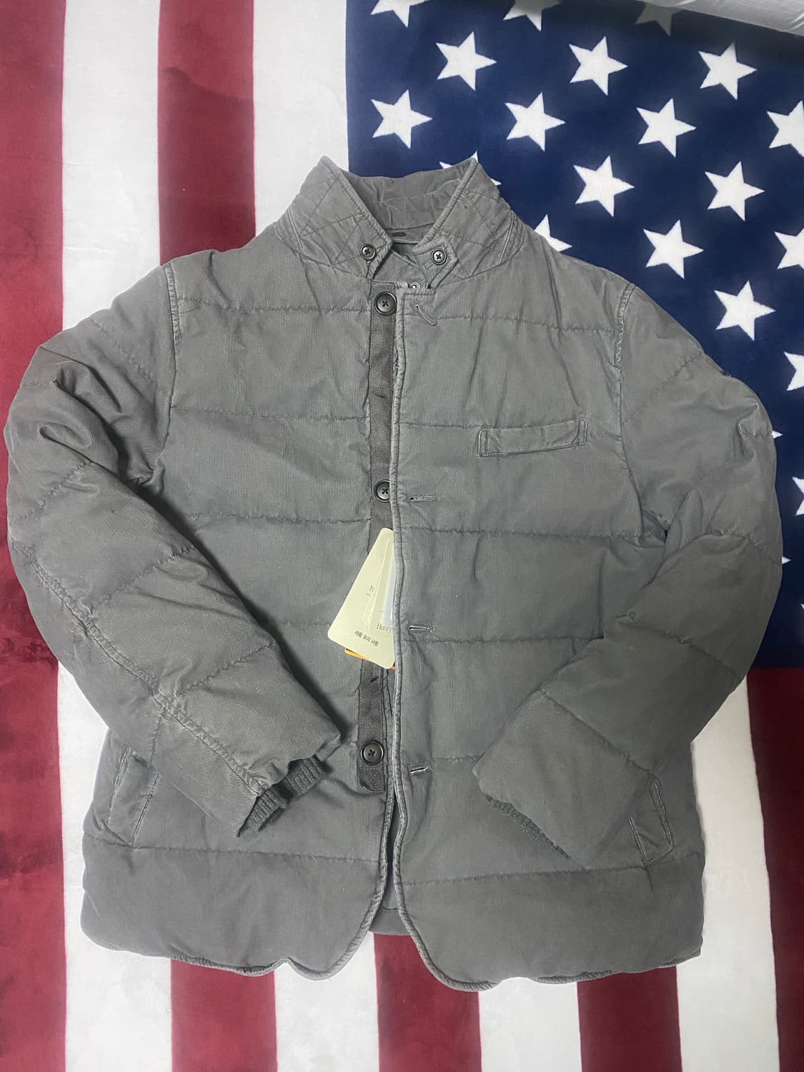 헨리코튼 코듀로이 자켓패딩 상품이미지1