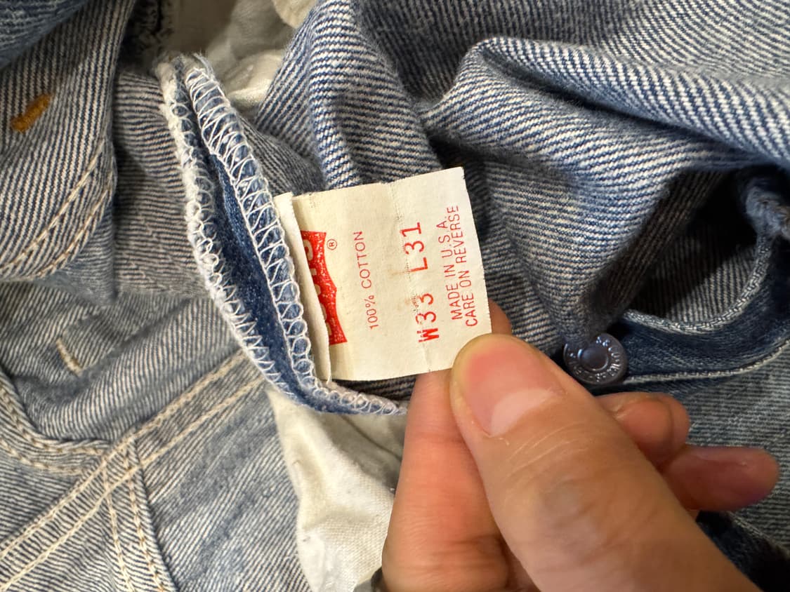 80s 리바이스 501 (31X28) 상품이미지6