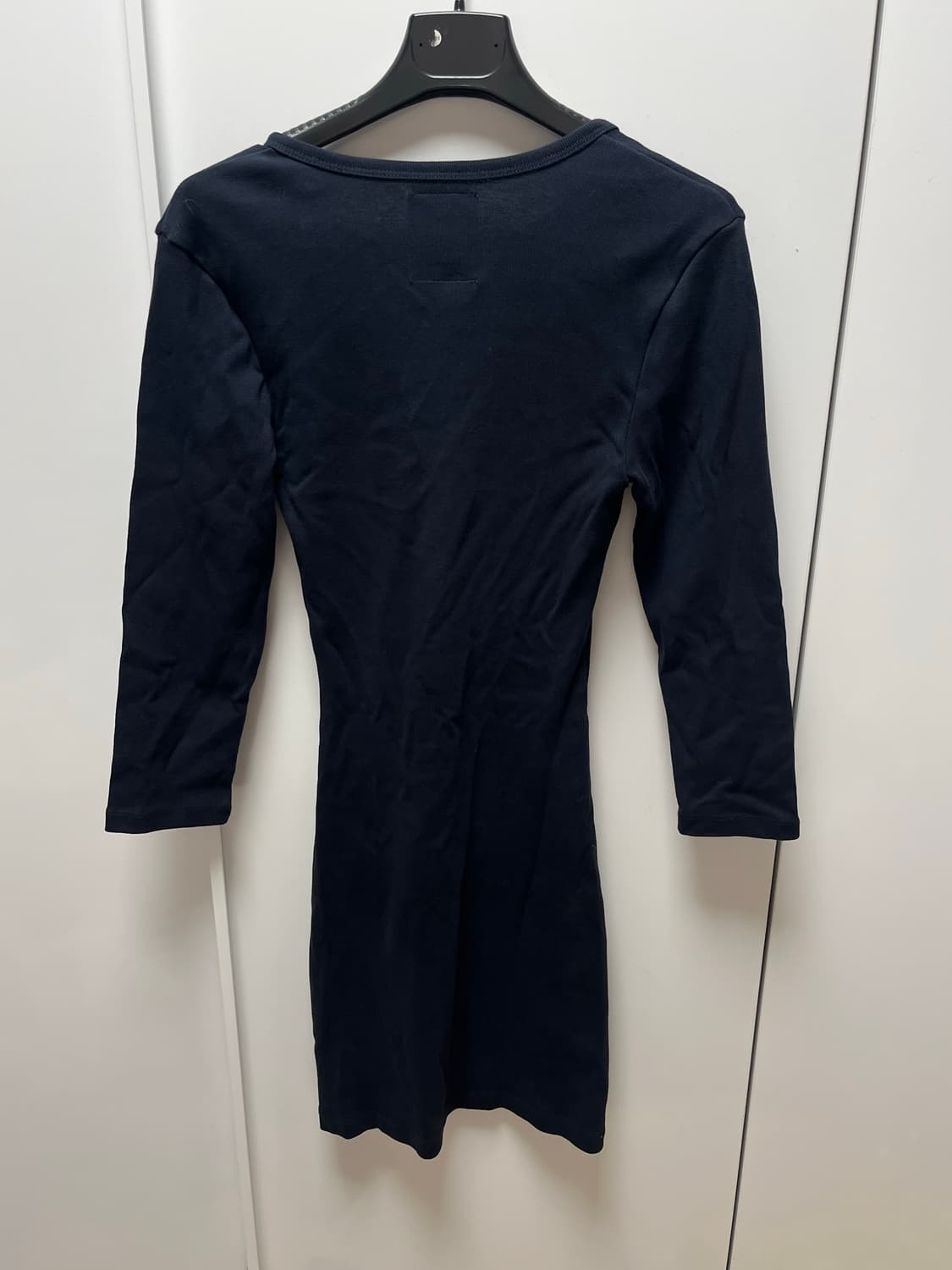 클래식 원피스 네이비 상품이미지2