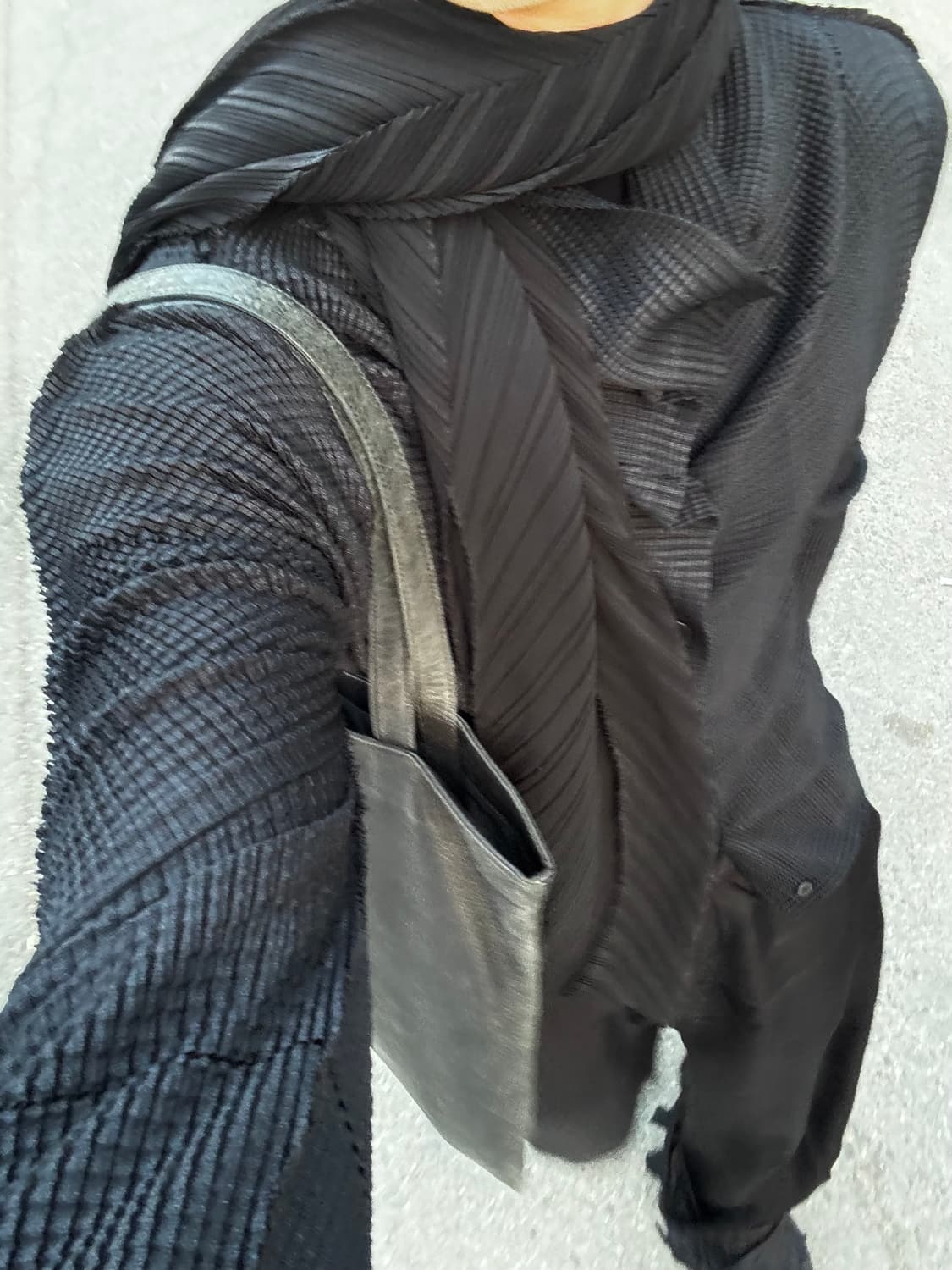 빈티지 플리츠 스카프  상품이미지1