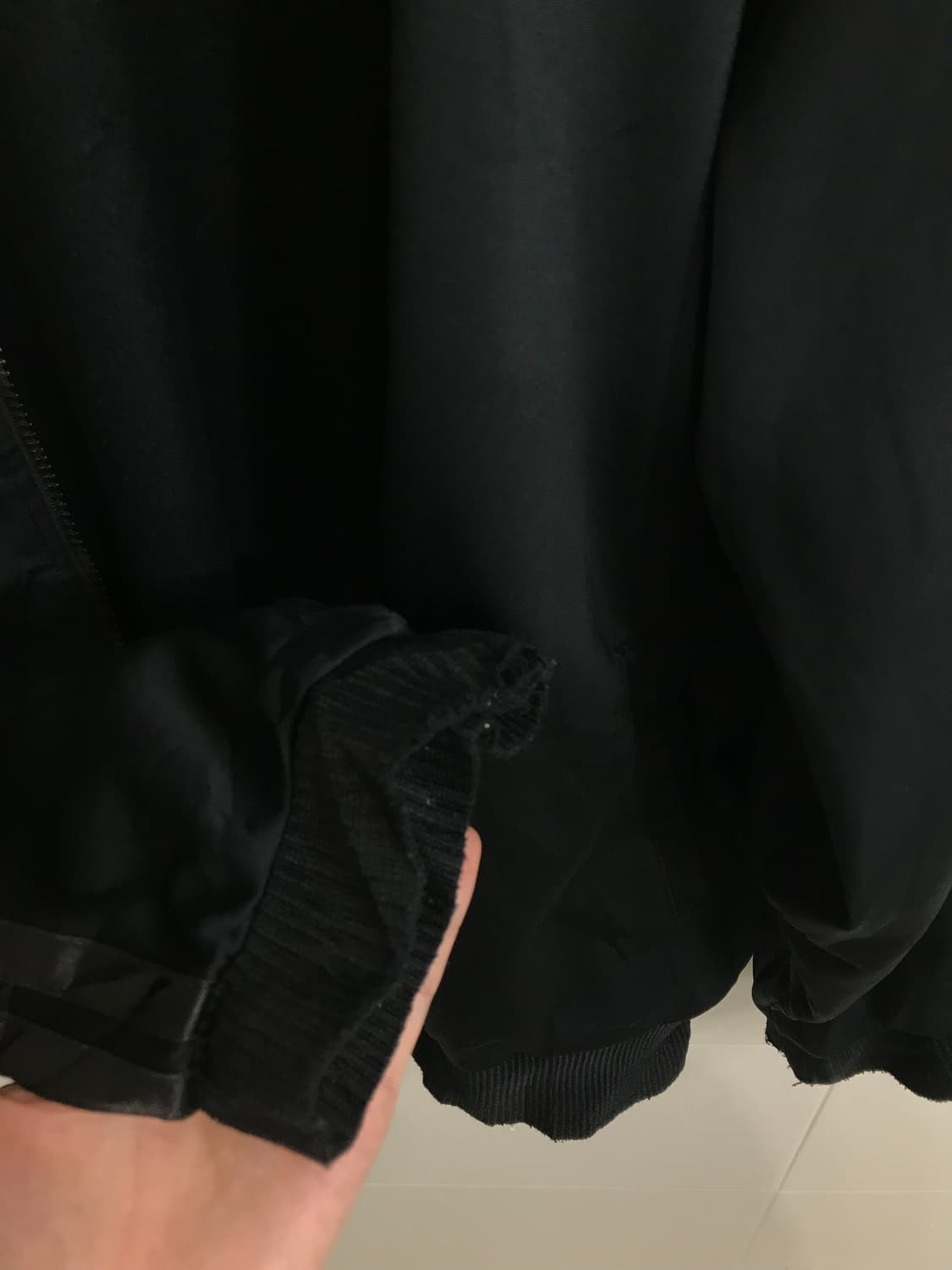 아디다스 져지 블랙 데일리 펑크 러힙 코디세트 상품이미지5