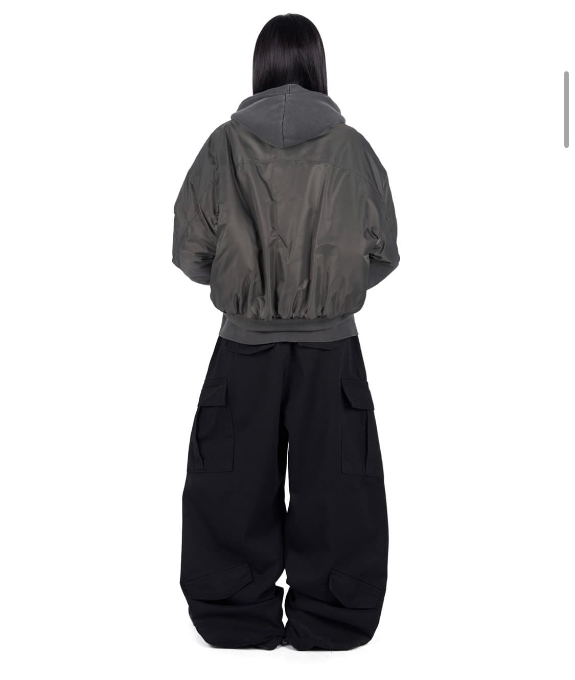 reetkim heavy cropped flight jumper ma-1 상품이미지3