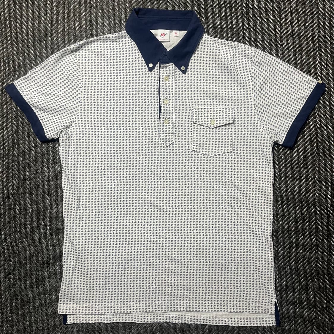 [100] UNIQLO X Michael bastian 유니클로 카라티 상품이미지2