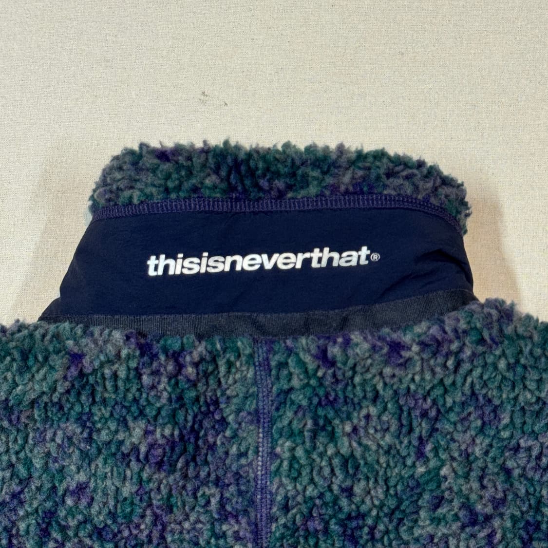 M) 디스이즈네버댓 쉐르파 플리스 집업 자켓 상품이미지7