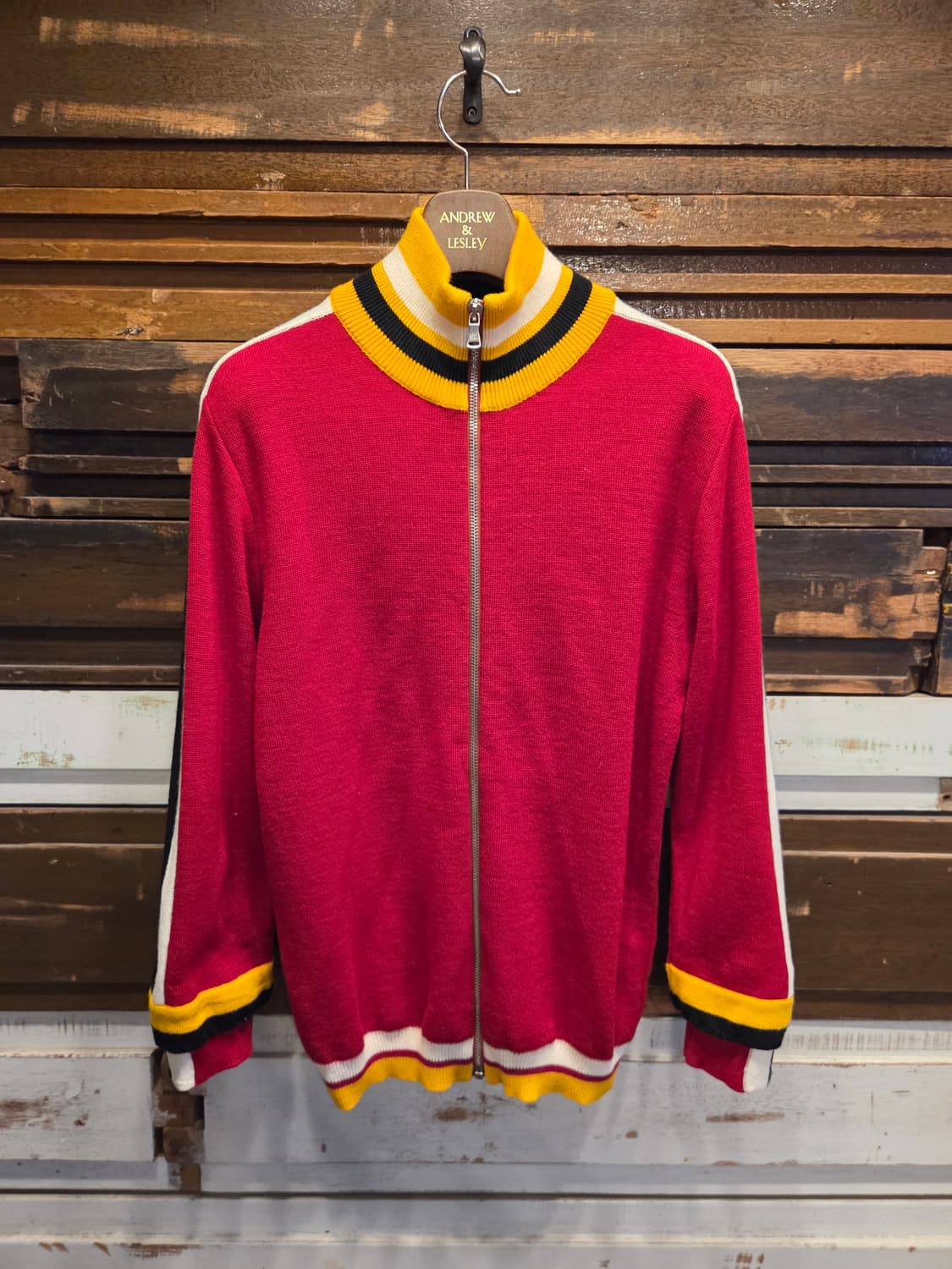 페레 짚업 카디건 상품이미지5