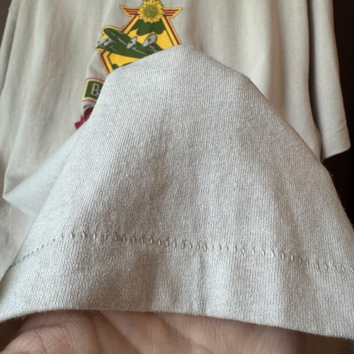 90S 오네이타 빈티지반팔 XL 상품이미지5