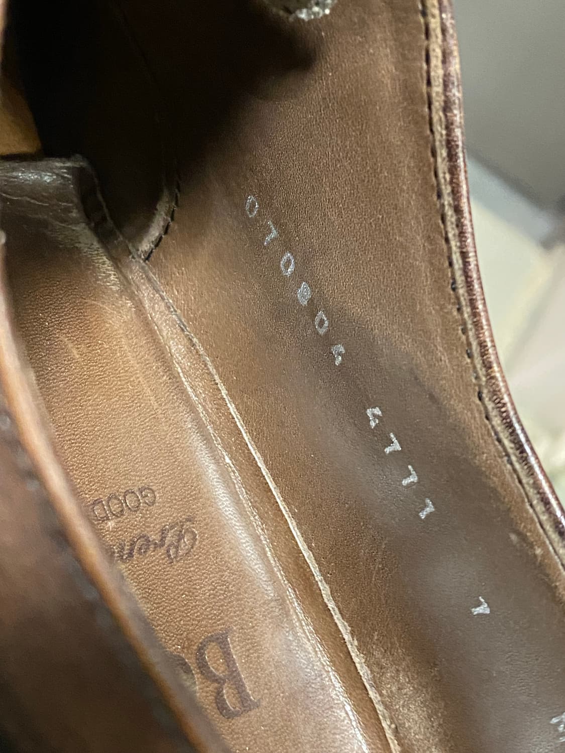 버윅(Berwick) 4771 윙팁 옥스포드 테스타 (UK7 / 260) 상품이미지7