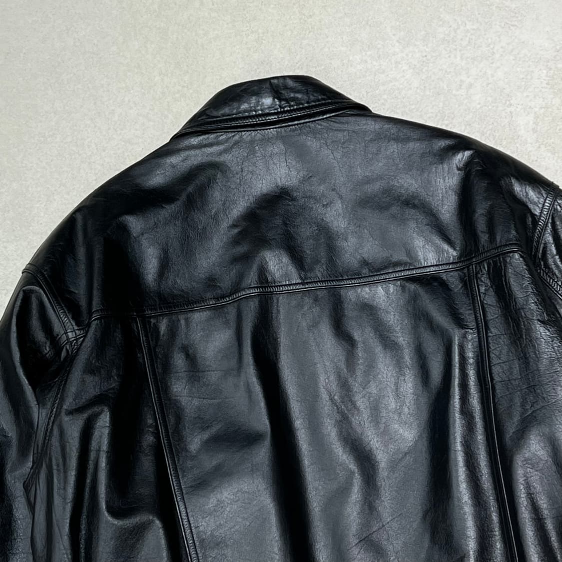 capul 리얼레더 봄버자켓 s09843 상품이미지5