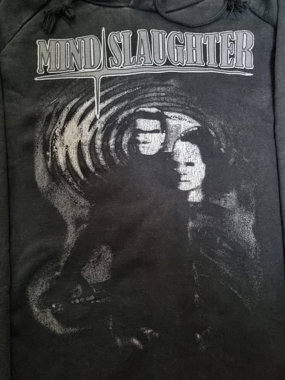 프로젝트GR 마인드슬로터 후드티 상품이미지2