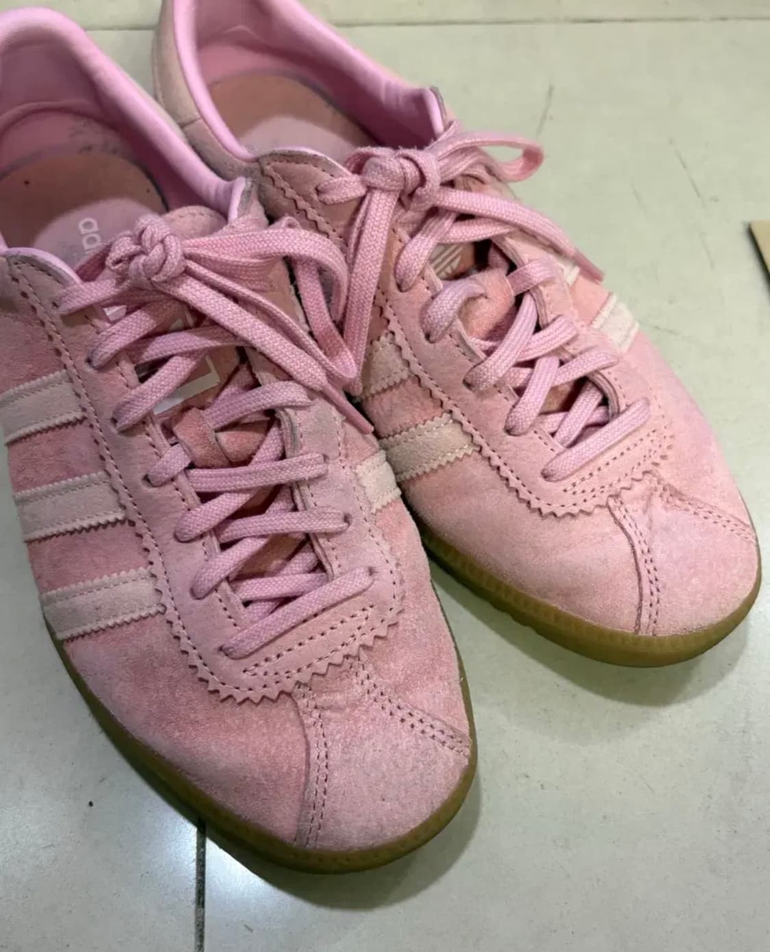 아디다스 버뮤다 글로우 핑크 240 상품이미지9