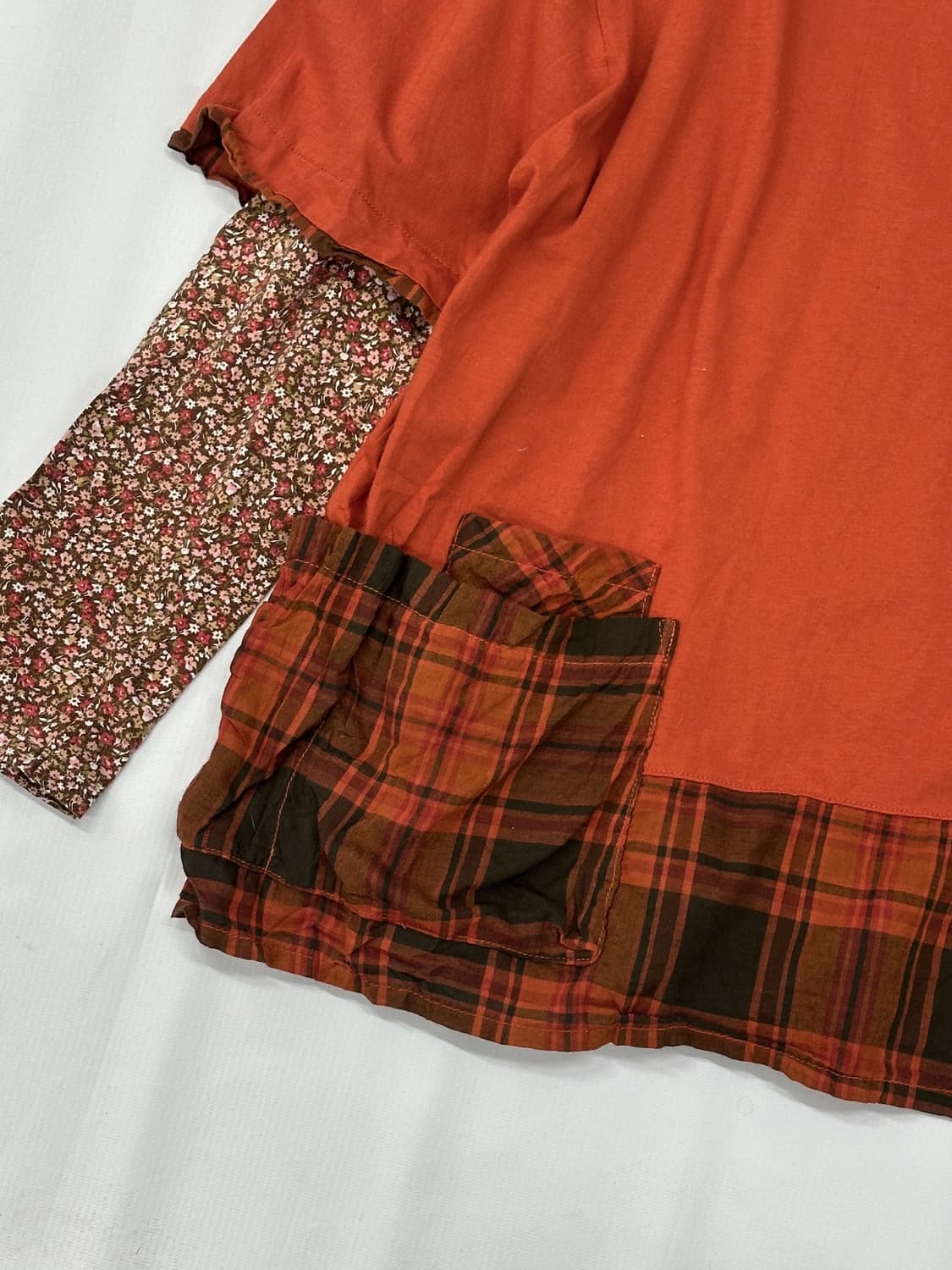 🍊하구미의 오렌지맛 코디세트🍊러블리 에스닉 오리엔탈 페어리 레이어드 상품이미지4