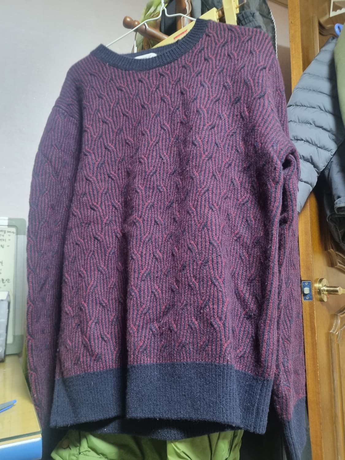 커스텀멜로우니트맨투맨 .  L 상품이미지2