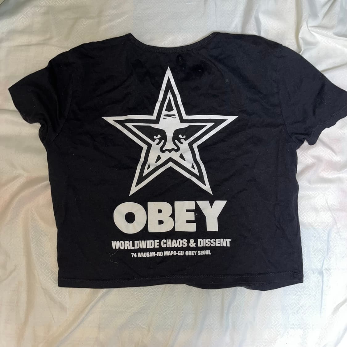 obey 오베이 반팔티 상품이미지2