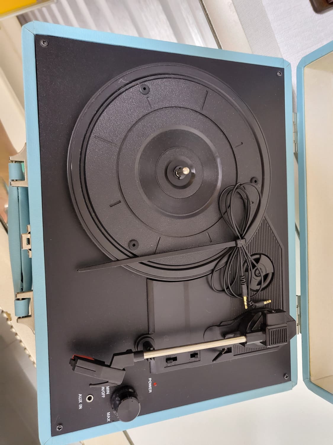 Rowlock RLP-04 휴대용 턴테이블 민트 상품이미지2