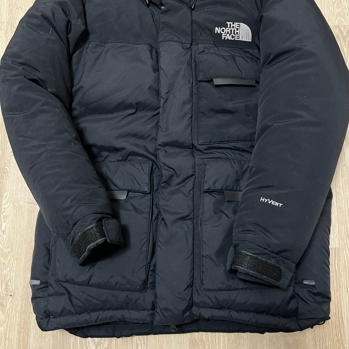 노스페이스 남성 하이벤트 구스다운 대장급 패딩 M/95  상품이미지5