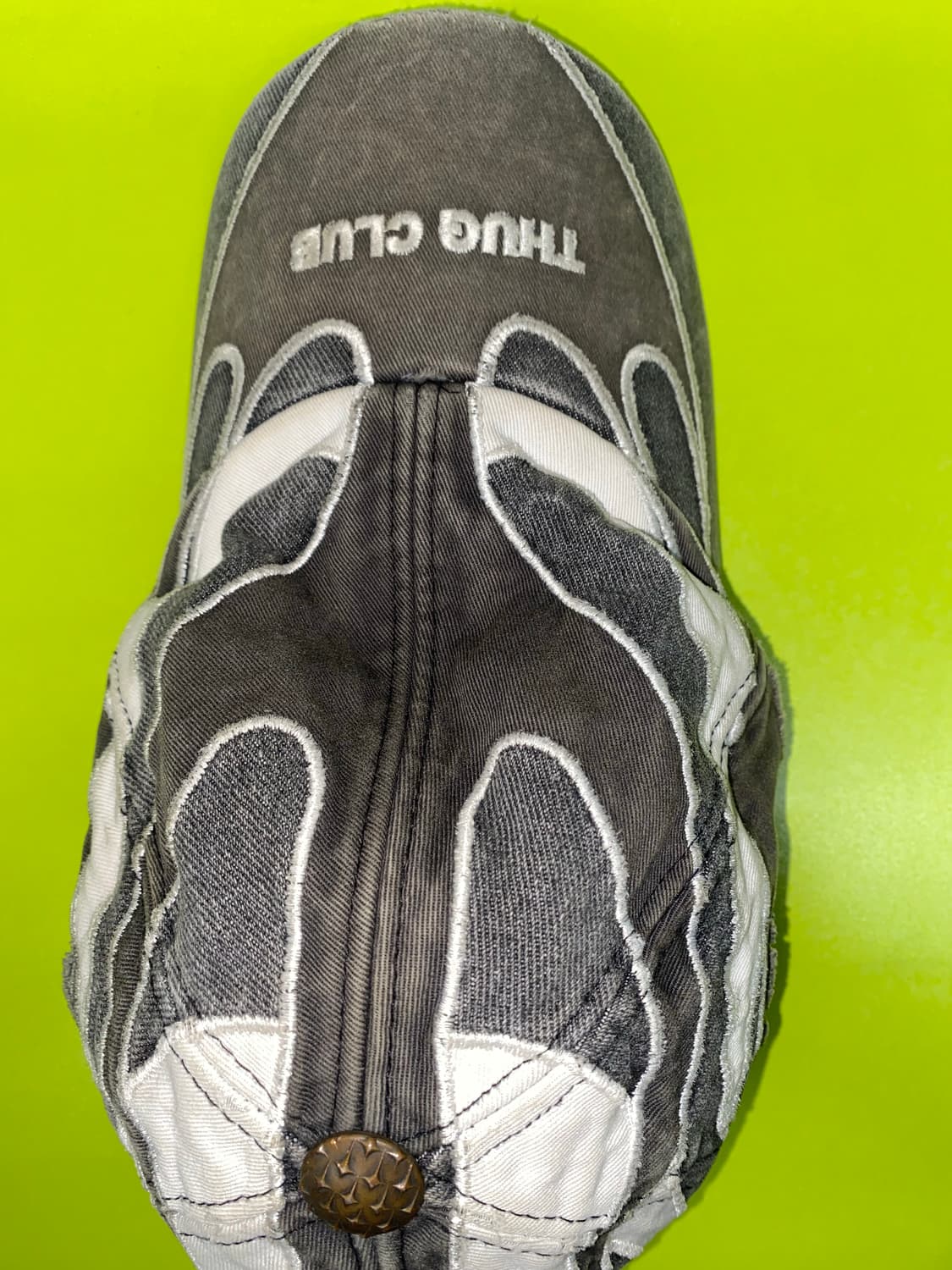 떠그클럽 쵸퍼캡 블랙 상품이미지4