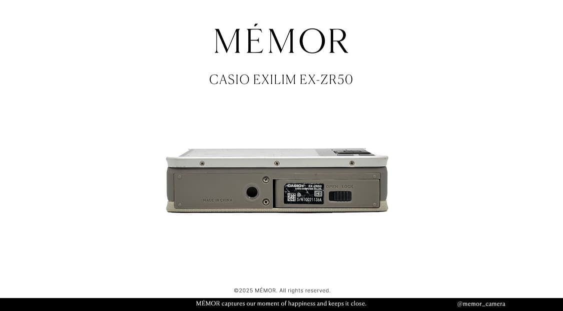 셀카디카🪞 CASIO EXILIM EX-ZR50 카시오 디카 작례O 상품이미지6