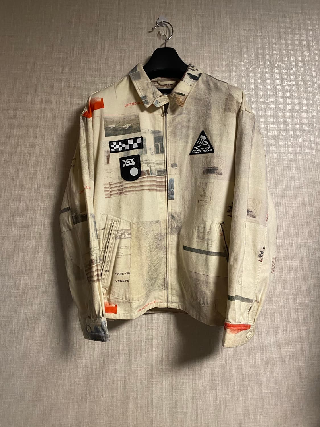 예스아이씨 프린팅자켓 상품이미지1