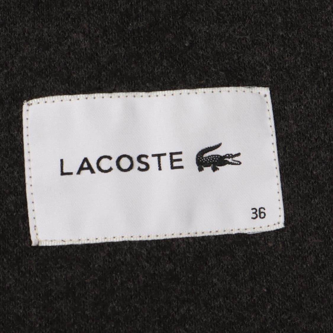 라코스테 울 후디드 베스트 상품이미지8