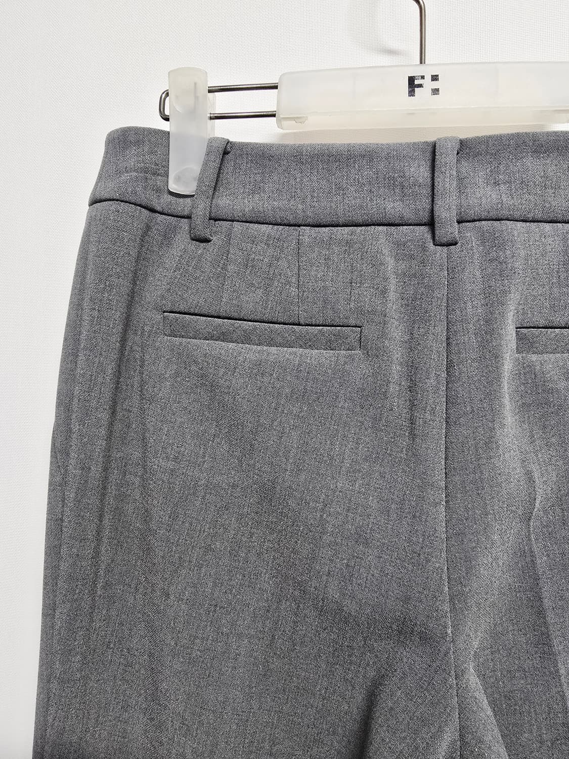 새상품 미니멈 그레이 여성 슬랙스 상품이미지4