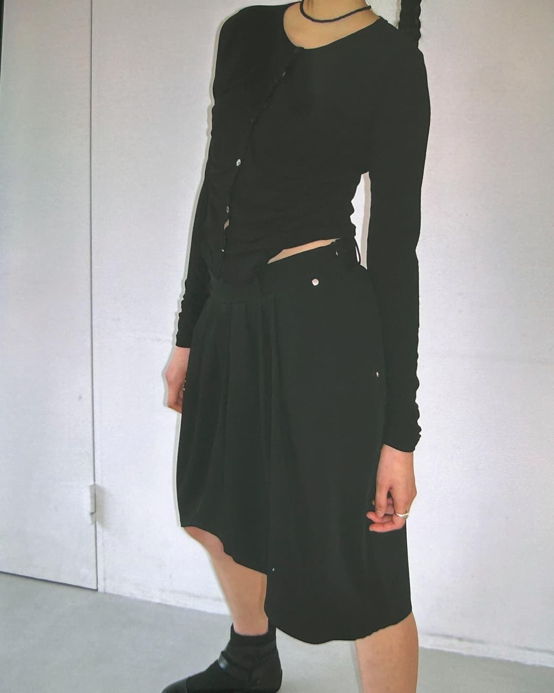 르노우 메이드 가디건 + 스커트 세트 상품이미지8