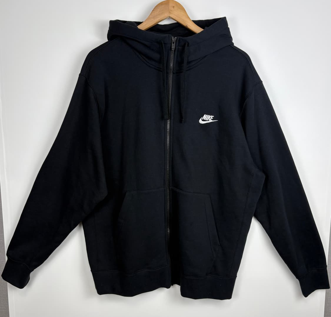 나이키 NSW 클럽 풀 집 후드 (기모) 상품이미지1