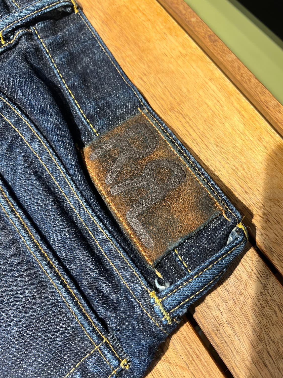 RRL 리지드 데님팬츠 (콘밀데님 미국생산) 상품이미지6