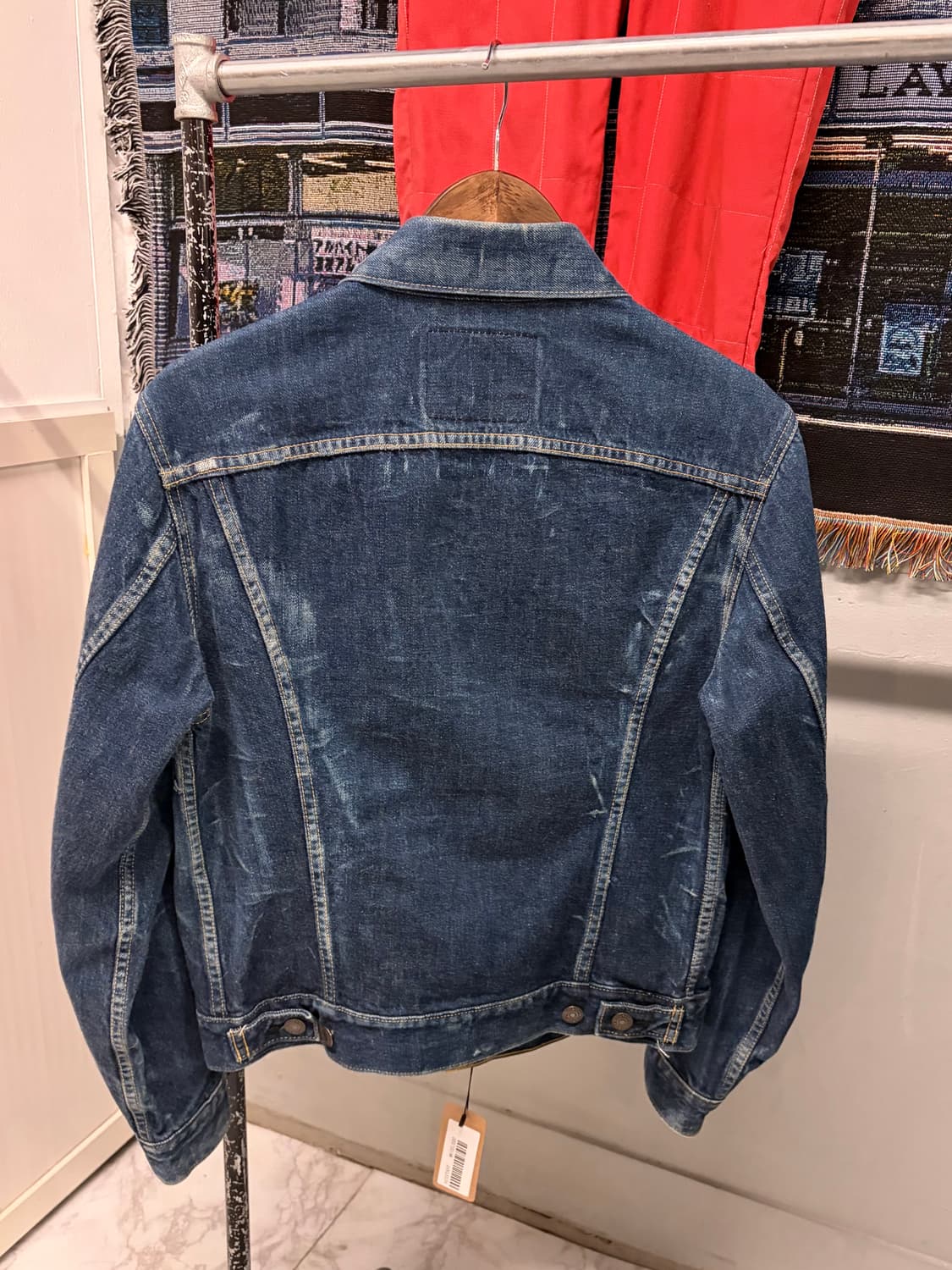 (정품) 리바이스 빅E 트레커 자켓 a1 상품이미지3