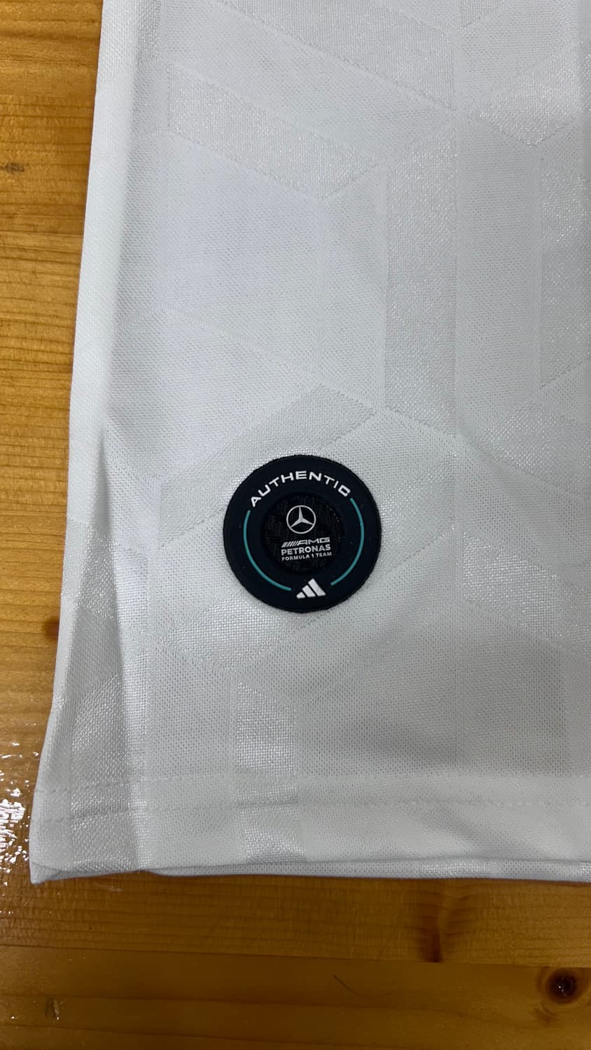 2026 F1 메르세데스 벤츠 페트로나스 반팔 유니폼 새상품 상품이미지4