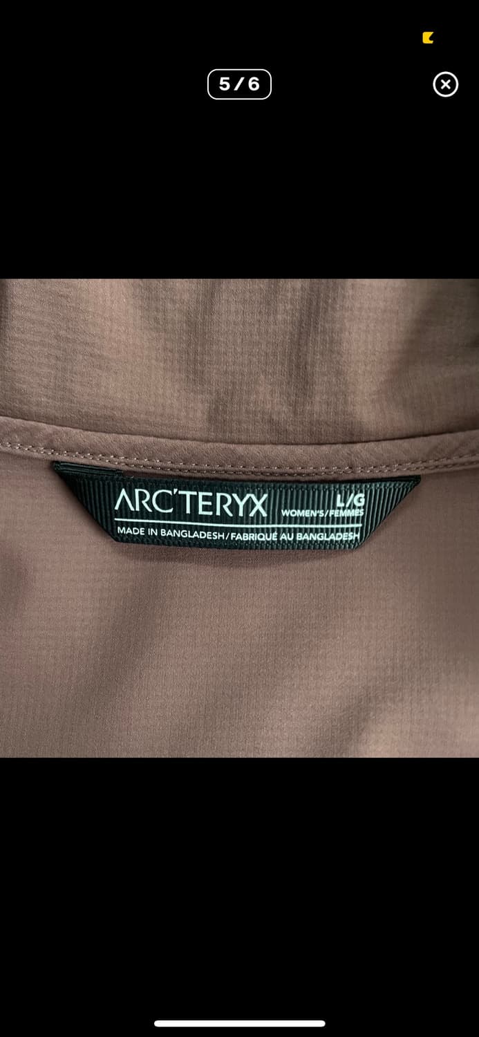 아크테릭스 바람막이 상품이미지5