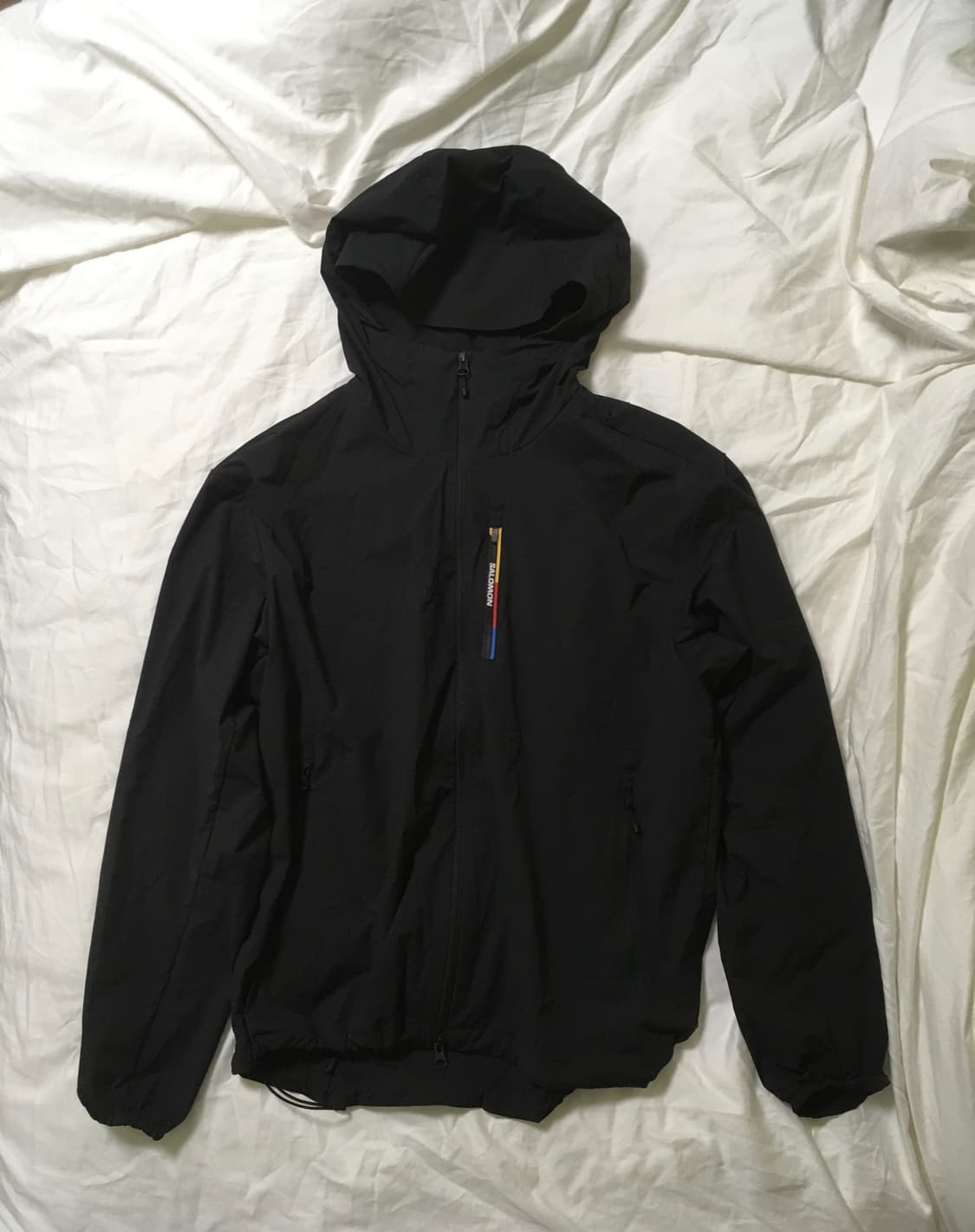 살로몬 모디세이 윈드쉘 자켓 블랙 M 상품이미지2