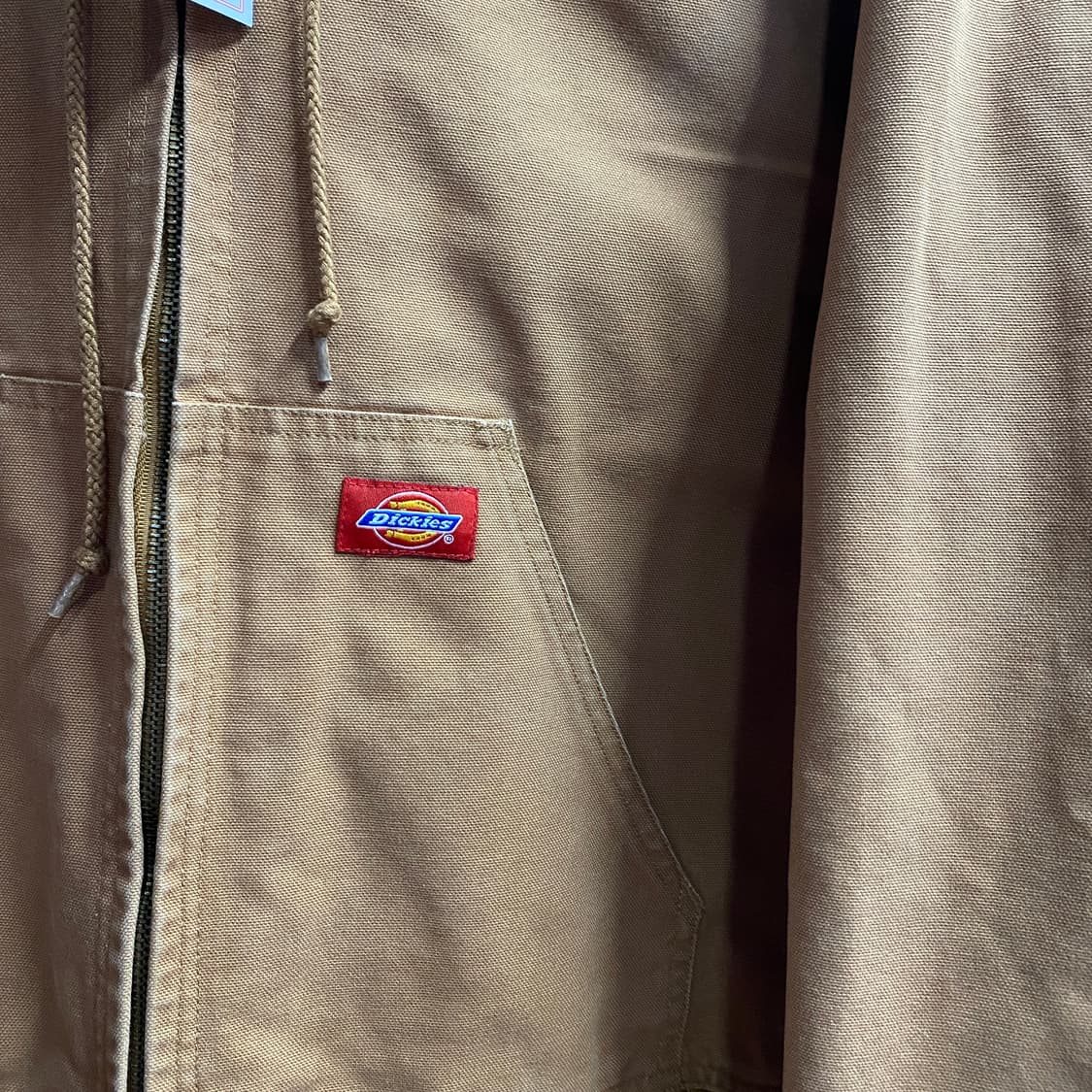 디키즈 빈티지 엑티브 브라운 후드 워크 자켓 B3597 상품이미지3