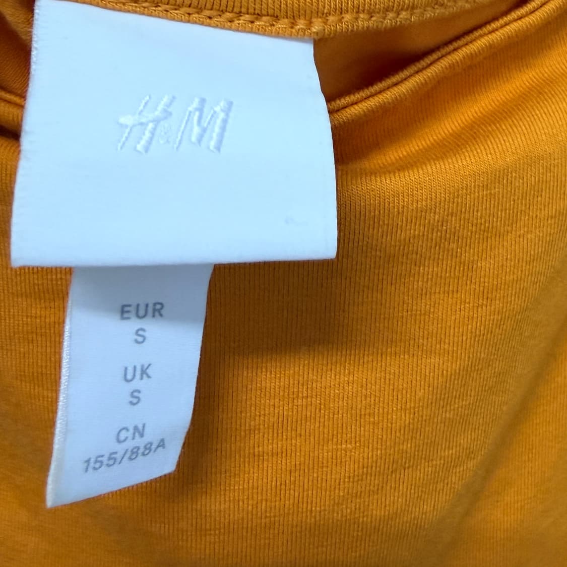 H&M 스퀘어넥 퍼프티 상품이미지2