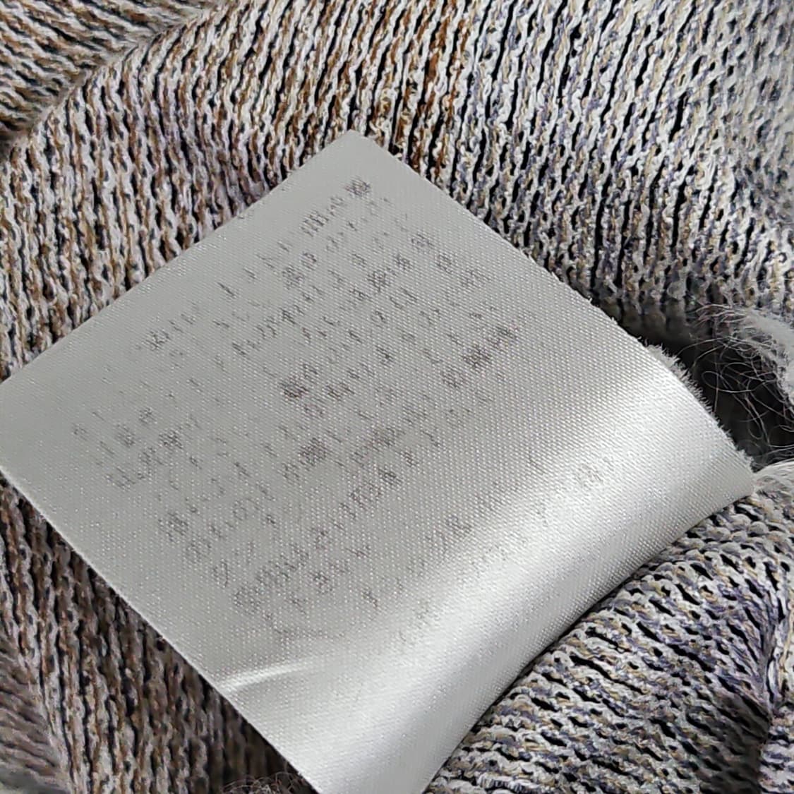 블랙앤화이트 패턴 반팔 카라티 L(XL추천) 상품이미지8