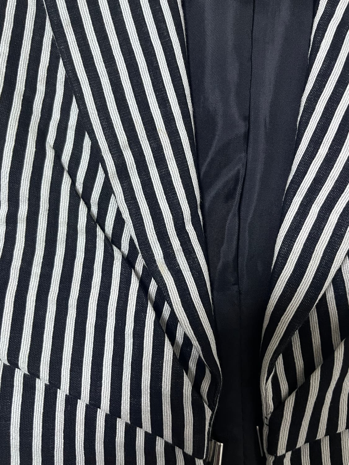 stripe cat shoulder jacket 상품이미지5