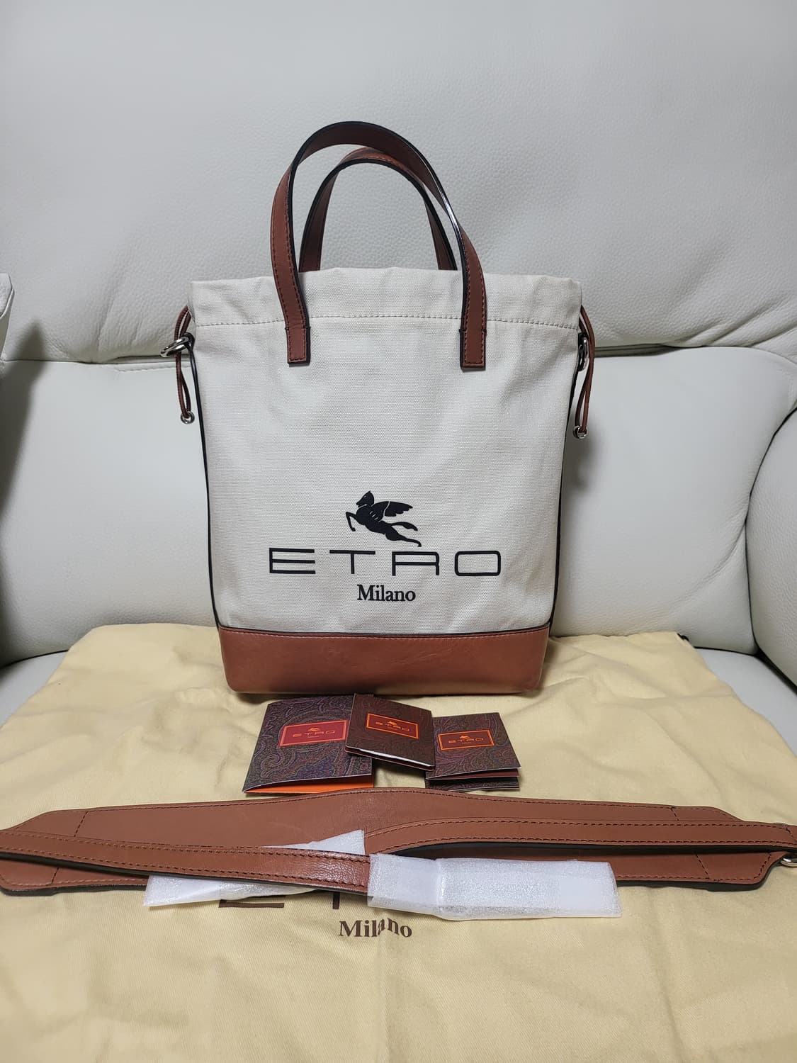 에트로 토트백  상품이미지1