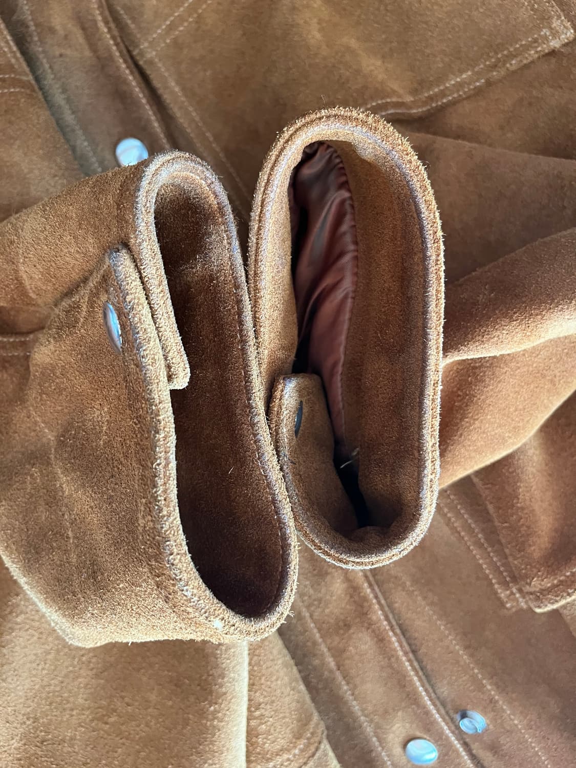 블라인드파일즈 스웨이드 자켓 2(샘플본) 상품이미지6