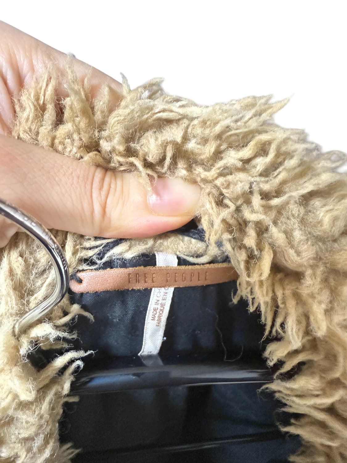 Free people 보호 네이비 자캣 상품이미지3