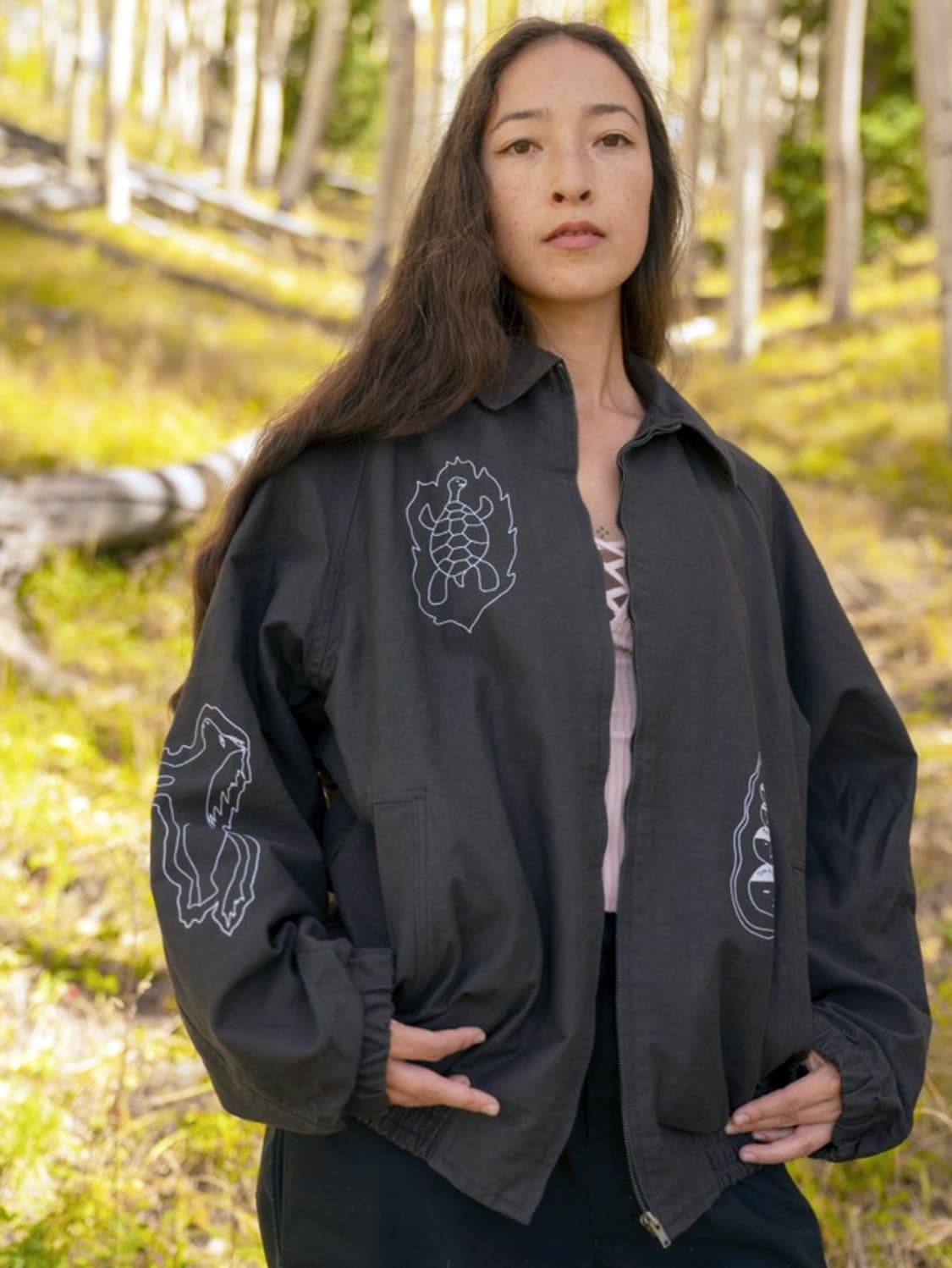 니히xCory Feder(NIEEH) 돌먼 점퍼 프리사이즈 새상품 상품이미지1