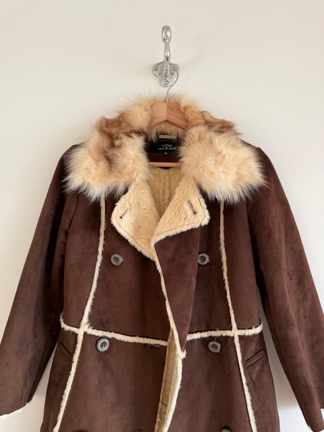 보브(VOICE OF VOICES) 레빗퍼 에코 무스탕 상품이미지2