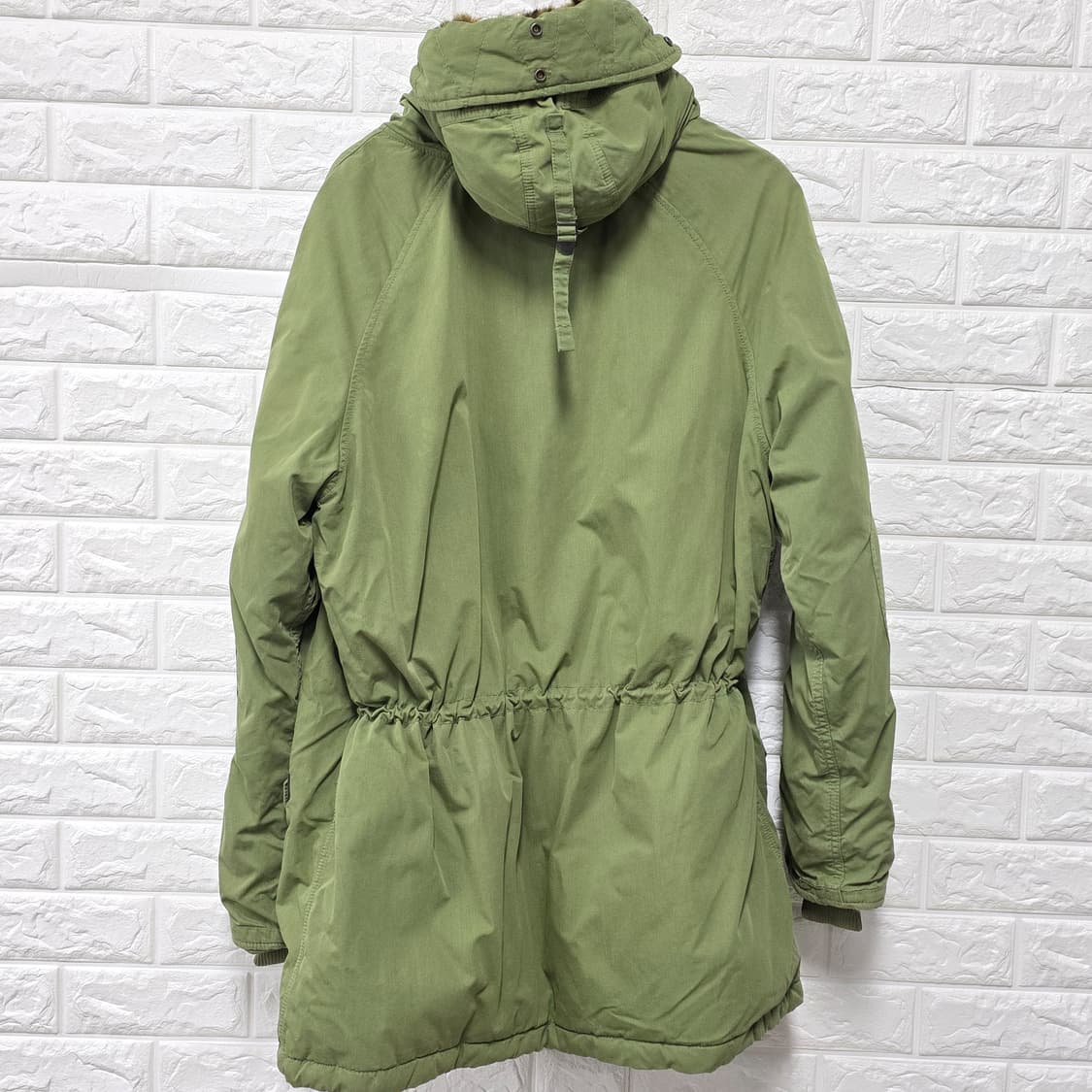 택포) 폴로랄프로렌 후드 야상 점퍼 XL 상품이미지4