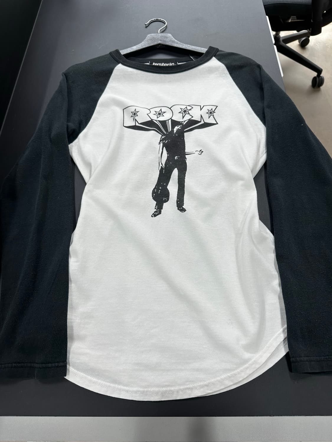 히스테릭글래머 90s 히스걸 락 래글런 롱슬리브 상품이미지4