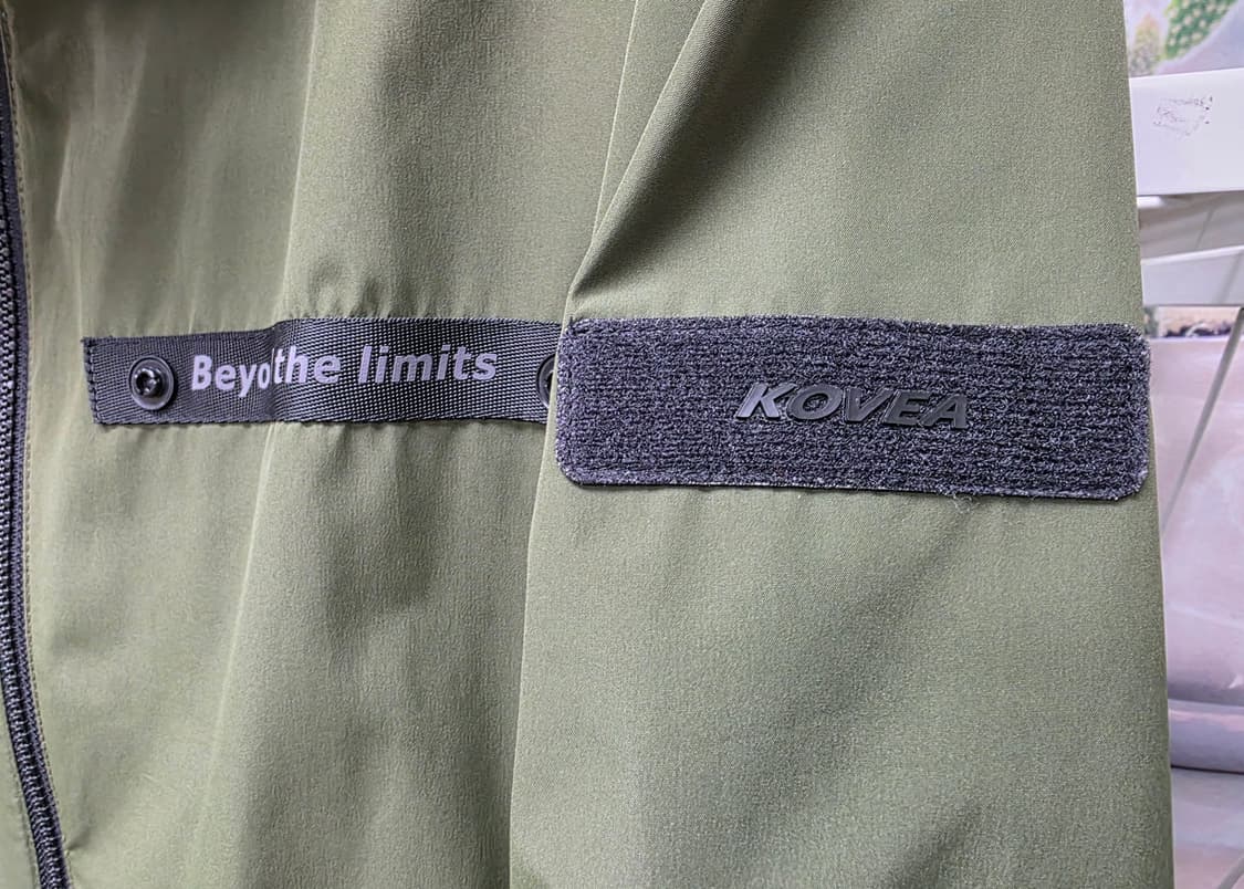 코베아 남성 방수 바람막이 105 카키 후드집업 아웃도어 레인자켓 MM5 상품이미지2